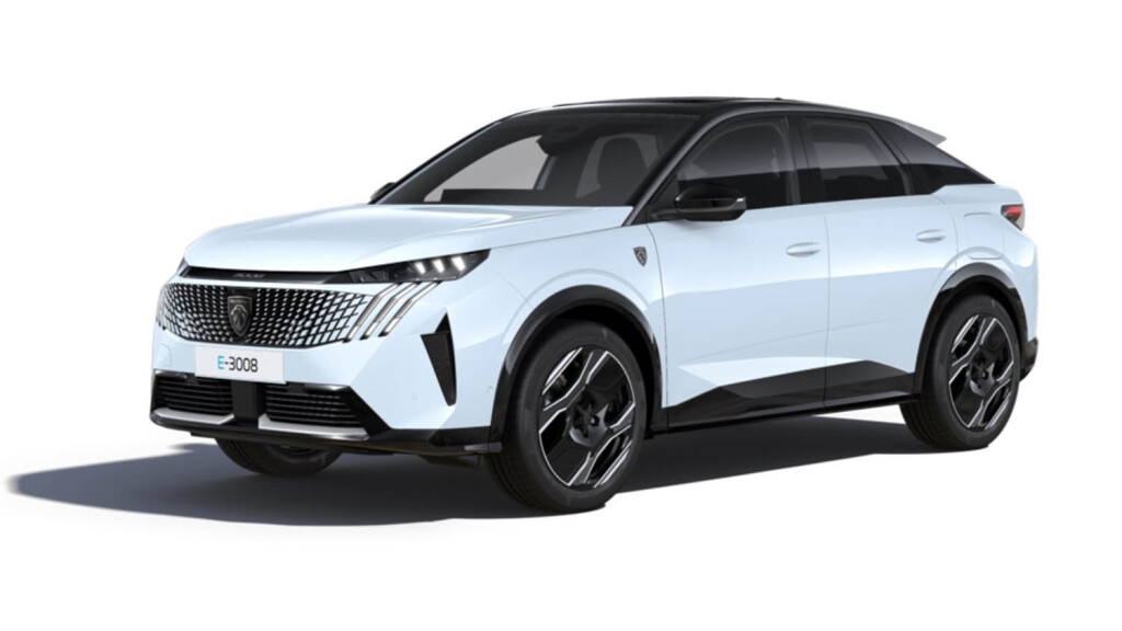 Peugeot 3008 239kW Dual Motor 4WD Launch Edition 73kWh 5dr Auto Electric Estate